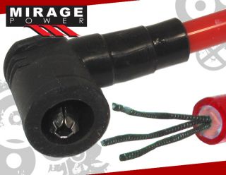 1992 1996 Honda Prelude 10 2mm High Output Red Racing Spark Plug Wires