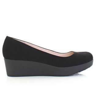 Womens Chinese Laundry Roxana Black Flatform Ballerina Flat Shoes Size