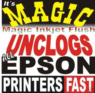 Printer Cleaning Kit for Epson Print Head Flush Cleaner