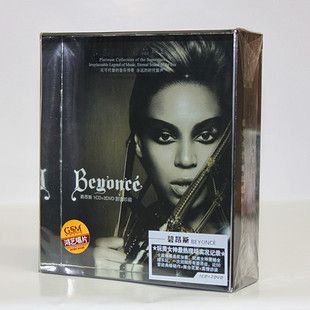 Beyonce Platinum Collection China 1 CD 2 DVD SEALED