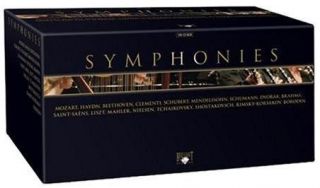 100 CD All Symphonies Schubert Schumann Liszt Brahms