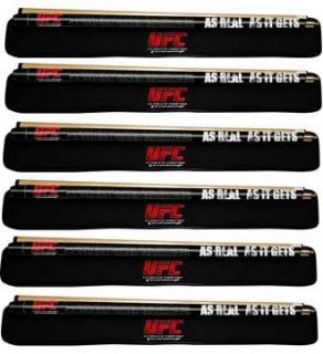  Fighting Championship Octagon Cage Match Pool Table Cue Stick Lot 6