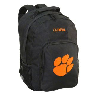 clemson tigers black youth southpaw backpack