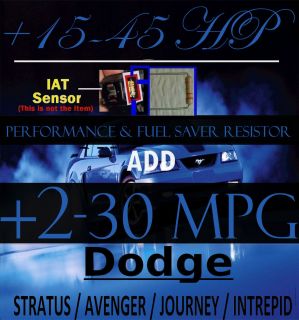  Performance Chip Gas Saver Resistor for CARs TRUCKs SUVs 1989 2013