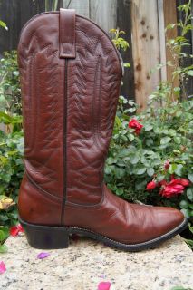 Vintage Mason CHIPPEWA Falls Western Cowboy Boots 8 D