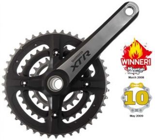 see colours sizes shimano xtr m970 triple chainset from $ 393 64 rrp $