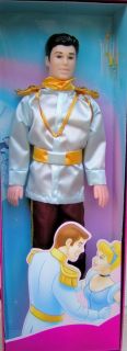 Simba Disney Princess Cinderellas Prince Charming Doll New in Box