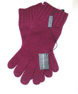 Claudia Nichole Cashmere Gloves Plum