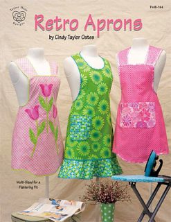 Retro Aprons Vintage Sewing Projects New Pattern Book