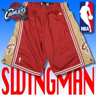Adidas Cleveland Cavaliers Swingman Shorts Retro Throwback Lebron XXL