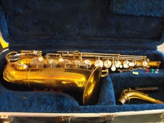 Cleveland H N White Vintage Alto Saxophone 