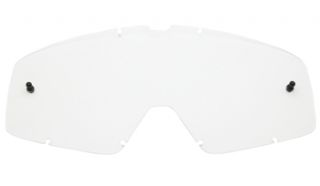 Fox Racing Clear Replacement Lens (Single)