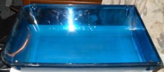 Emergency Lens Cover Big Light Cover Blue 17 x 13 Used in Great