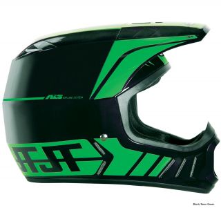 JT Racing ALS2 Full Face Helmet   Back In Black 2012