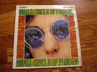 Roger Nichols Small Circle of Friends Pop Psych Pokora
