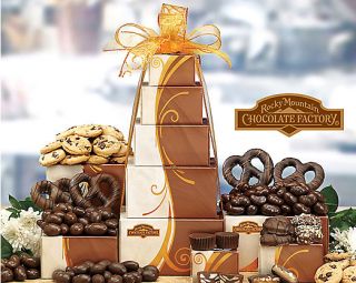 Rocky Mountain Chocolate Factory Tower Thank You Gift Corporate Office
