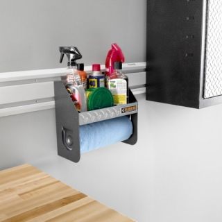 New Garage Wall Storage Clean Up Caddy Organizers Shelving Shelves