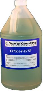 Citra Paste Screen Wash Chemical Consultants 1 Gal