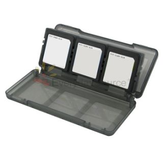 Clear Hard Case Smoke Card Case 2 LCD Guard AC Travel Charger for