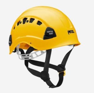 PETZL Vertex Vent Rock Climbing Helmet Yellow New