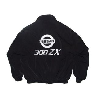 Nissan 300 ZX Black Racing Jacket Jacke Coat s XXL