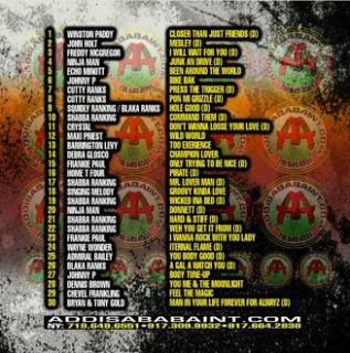 Live Juggling Mix with Rory Classic Dancehall Reggae Mix CD