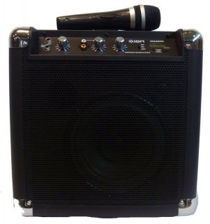 Ion Portable Speaker Tailgater iPod Music Player Party Accessory