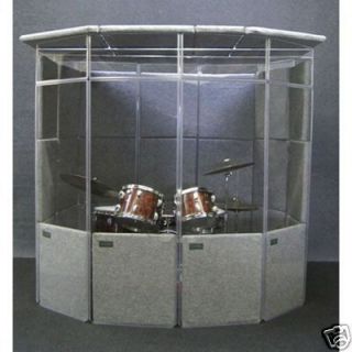 Clearsonic Minimega Drum Isolation Booth