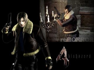  Resident Evil 4 Leon DX Sheva Alomar Albert Wesker Chris Jim Gordon