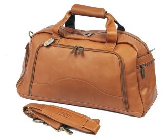 CLAIRECHASE WEEKENDER PREMIUM LEATHER DUFFLE BAG