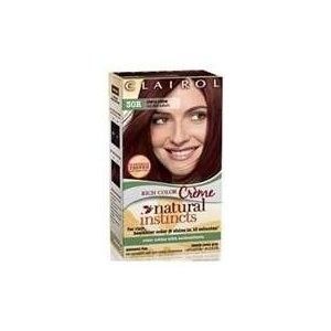 NEW w/ box Clairol Natural Instincts Cherry Creme Dark Auburn Red Hair