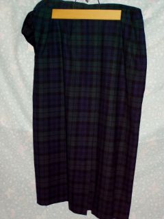 Clan Blackwatch Tartan Kilt Skirt