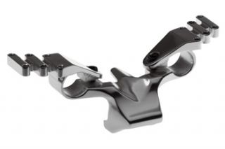 Oval A721 Stem Clamp   Double Over   Alloy