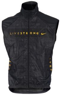 Nike Livestrong Oslo Wind Vest 2012