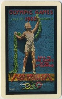 DOUGLAS FAIRBANKS JR + CLIVE BROOK 1932 PG Wenger LA Olympics Playing