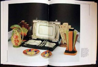 Art Deco China Dishes Clarice Cliff George Clewes Cooper Serge