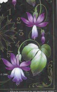 TRICIA JOINER AND MISHA LEBEDEV IRIS CLOCK ROSEMALING PACKET