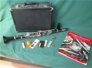  prelude 18s clarinet music instrument book hard case woodwind student