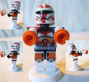 LEGO Star Wars Clone Trooper Commander Cody Custom Mini Figure