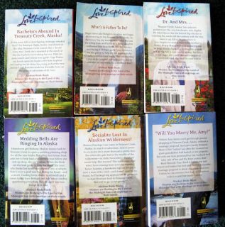 Series Alaskan Bride Rush 6 Books Love Inspired Christian Romance