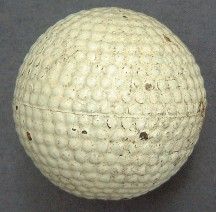 c1900 Climax Bramble Vintage/Antique Golf Ball