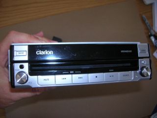 Clarion VRX 485VD DVD player with LCD monitor and AM FM tuner