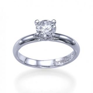 clarity enhanced diamond engagement ring white gold 99081a