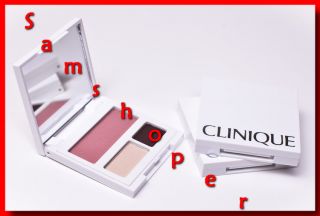 3X Clinique Colour Surge Eye Shadow Duo Powder Blusher