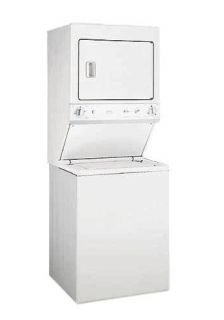  CU ft Large Washer Electric Dryer Unit 27w White WSM2700HWW