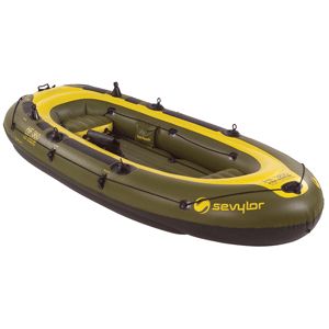 Sevylor Fish Hunter 6 Person Inflatable Boat 2000003408