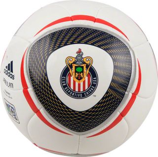 Club Deportivo Chivas USA adidas Tropheo Jabulani Size 5 Soccer Ball