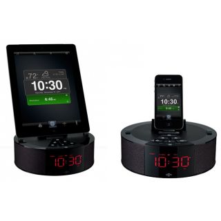 Stem Time Command Alarm Clock Dock for iPad, iPhone and iPod