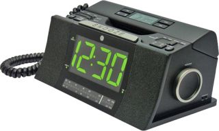 GE RCA 29298FE1 Am FM Radio Alarm Clock Corded Phone