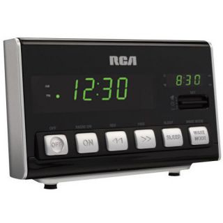  RCA RC10R Dual Display Alarm Clock Radio